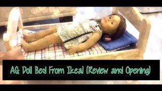 Ikea Doll Bed Opening/Review