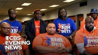 Dads help curb violence at Louisiana high school