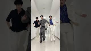 20240703 #HouMinghao, #TianJiarui & #YanAn's funny dancing #fangsoffortune #侯明昊 #neohou