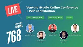 Venture Studio Online Conference: Hexa, OSS Ventures, Enhance Ventures, Merantix, High Alpha Inno