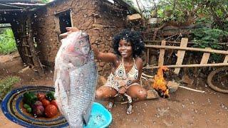 Its  Raining but we have to Cook lunch |African village Life