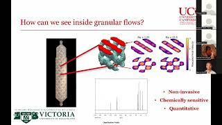 Webinar: Characterisation of granular flows using MRI by Prof Daniel Holland