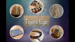 Tigers Eye Lets Talk  Stones