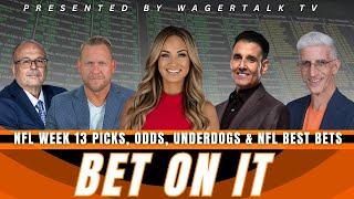 NFL Week 13 Predictions, Picks, Betting Odds, Player Props & Best Bets | Bet On It