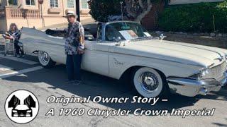 335: An Original Owner Story - 1960 Chrysler Crown Imperial Convertible