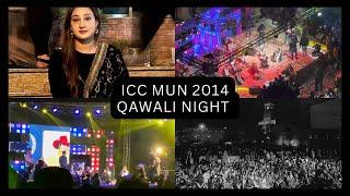 QAWALI NIGHT AT UCP  | MUN 2024 | Ustad Imran Rahat Khan | Social Night | University Life