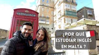 ¿Por qué estudiar inglés en Malta?
