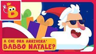 A CHE ORA ARRIVERA' BABBO NATALE ???  | Le canzoni per bambini di Mr Beebo