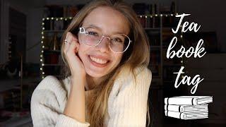 TEA BOOK TAG choć nie piję herbat 🫖 | Dr Book