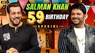 SALMAN KHAN 59TH | BIRTHDAY SPECIAL | KAPIL SHARMA SHOW | LATEST EPISODE