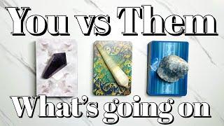 You VS Them what's going on?️‍Plus Channeled messages from thempick a card love tarot reading