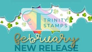 Trinity Stamps February 2023 Release & Review!