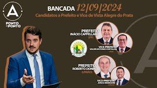 CANDIDATOS A PREFEITO E VICE DE VISTA ALEGRE DO PRATA