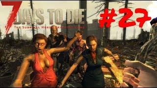 [Episode 27] 7 Days to Die PS4 Gameplay [Life Skills]