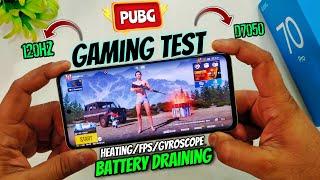Narzo 70 Pro PUBG (BGMI) Gaming FPS, Heating & Battery Draining Test | Best 5G  Mobile Under 20K ?