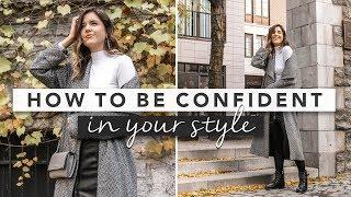 How to Dress with Confidence and be Confident in Your Style | by Erin Elizabeth