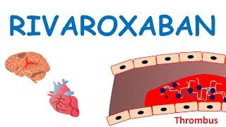 Rivaroxaban (xarelto) as blood thinner