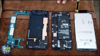 How to disassemble Samsung J6 Plus