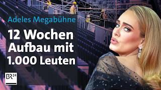 München: Wie für Adeles Konzerte ein eigenes Stadion gebaut wurde | Abendschau Reportage | BR24