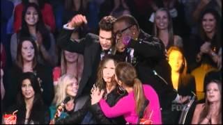 Joe Perry sings Happy Birthday to Steven Tyler on American Idol - HD