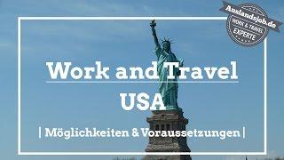 Work and Travel USA | Erklärvideo