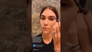 Анастасия Шубская раскрыла секрет идеальных бровей
