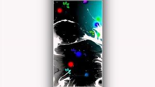 Black Screen Video Effect | Template Video Background Full Screen Ink Splash Kinemaster Template