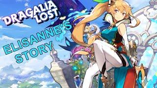 Dragalia Lost - Elisanne's FULL Adventurer Story