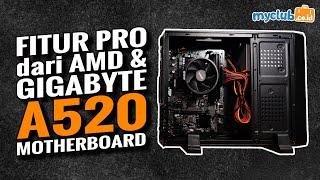 Fitur PRO AMD Ryzen & GIGABYTE A520M S2H Motherboard (Bahasa Indonesia)