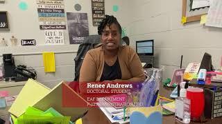 Getting an Ed.D. from EAF at Illinois State University: Renee Andrews