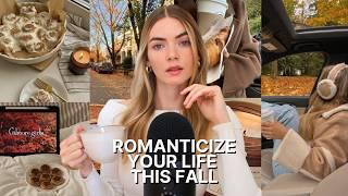 THE ULTIMATE FALL GUIDE | how to romanticize the season, bucket list ideas, current trends & more!