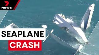 Rottnest seaplane crash | 7NEWS