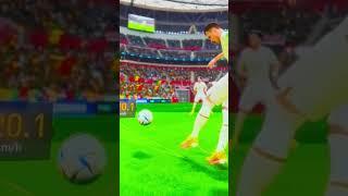 Kostić best Power Shot #fifa23 #kostic #shorts