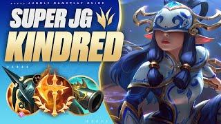 95% KP KINDRED JUNGLE Makes Comeback & Wins In 8 Minutes! ⌚ (Win games FAST with HUGE gold swings)