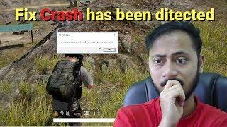 PUBG PC Lite| FiX Crash has been detected | Quick And Simple