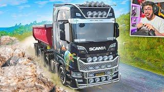 RUTA EXTREMA EN CAMION POR NORUEGA  | Euro Truck Simulator 2