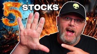 Stock Market ALERT! 5 Best Stocks to Buy Now