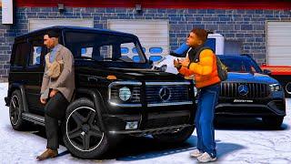 ОТЕЦ И СЫН В GTA 5 - ВЕРНУЛ MERCEDES G55 НЕПОСЛУШНОМУ ШКОЛЬНИКУ! ДПС ПОГОНЯ ЗА ГЕЛИКОМ! ВОТЕР