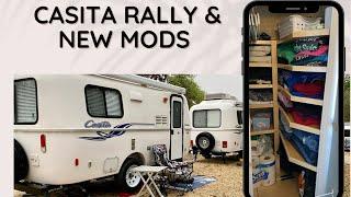 Texas Bluebonnet Casita Rally & New Mods