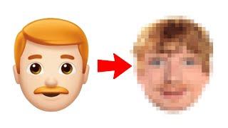 I Made Realistic Emojis