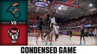 Coastal Carolina vs. NC State Condensed Game | 2024-25 ACC Women's Basketball