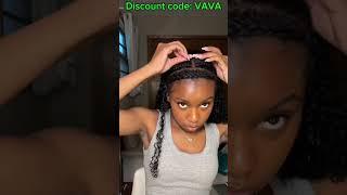 KINKY CURLY CLIP INS | Clip Ins Install Like A Sew In | Seamless Blend