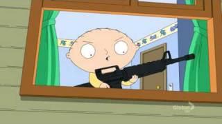 Stewie, trick o treaters