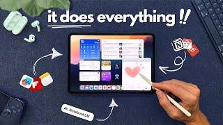 The Ultimate iPad Productivity & Creative Setup for 2025