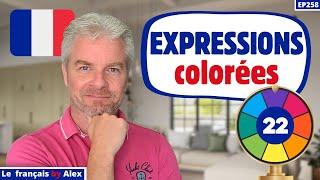  Comment Parler Comme Les Français Avec Ces 22 Expressions Françaises Courantes Avec Des Couleurs