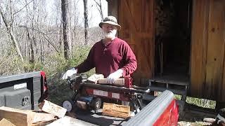 Electric Wood Splitter 1