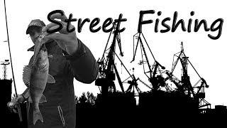 Street Fishing - Городская рыбалка в городе Рига!