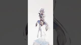 Idol Alive -대형 아크릴 '히이라기 료코' #idolalive #boardgame