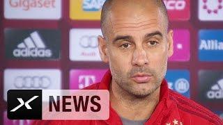 Pep Guardiola: "Nicht auf Fehler anderer warten" | VfB Stuttgart - FC Bayern München