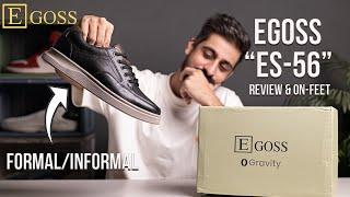 SHOES FOR FORMAL AND INFORMAL BOTH | EGOSS ZERO GRAVITY ES-56 | INDIAN BRAND